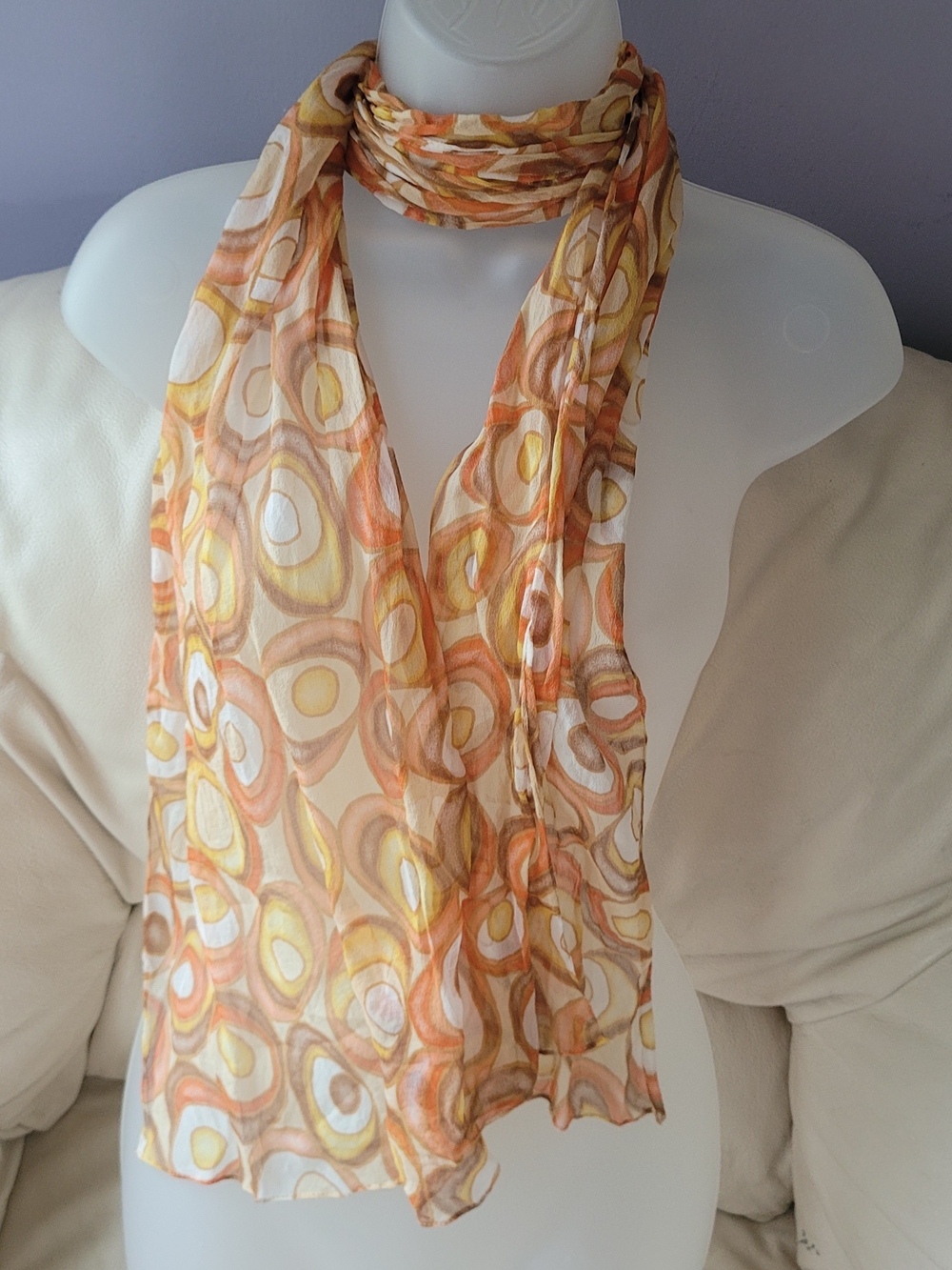 Vintage Silk Scarve